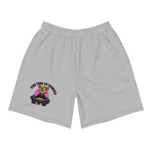 Load image into Gallery viewer, ALR teddy bear boss grey Men&#39;s Recycled Athletic Shorts