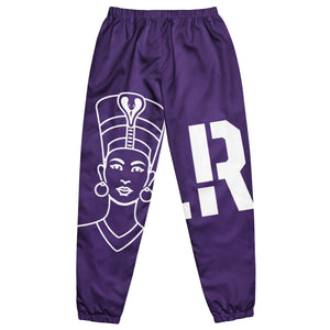 ALR PURPLE Unisex track pants