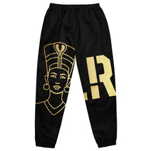 Load image into Gallery viewer, ALR black gold Unisex track pants