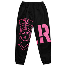 Load image into Gallery viewer, ALR black pink Unisex track pants