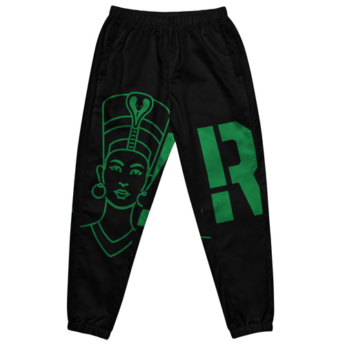 ALR Black /Green Unisex track pants