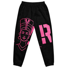 Load image into Gallery viewer, ALR black pink Unisex track pants