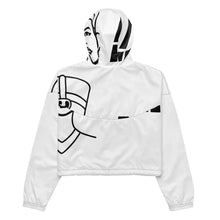 Load image into Gallery viewer, Women’s cropped windbreaker