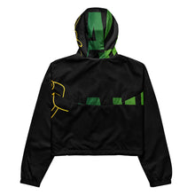 Load image into Gallery viewer, ALR JAMAICA Women’s cropped windbreaker