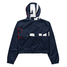 Load image into Gallery viewer, ALR HAITI Women’s cropped windbreaker