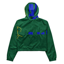 Load image into Gallery viewer, ALR BRAZIL Women’s cropped windbreaker