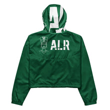 Load image into Gallery viewer, ALR Women’s cropped windbreaker (Green)