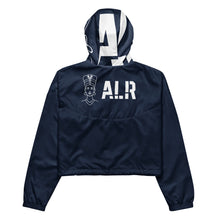 Load image into Gallery viewer, ALR Women’s cropped windbreaker hoodie