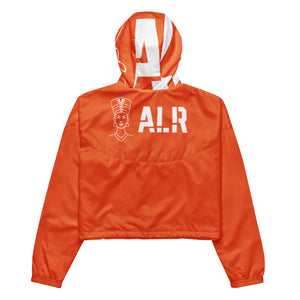 ALR Women’s cropped windbreaker (navy blue)