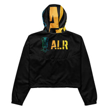 Load image into Gallery viewer, ALR Women’s cropped windbreaker hoodie track jacket (bahamas)