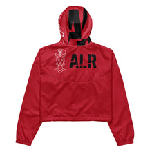 Load image into Gallery viewer, ALR Women’s cropped windbreaker Hoodie Track jacket (Trinidad)