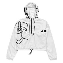 Load image into Gallery viewer, Women’s cropped windbreaker