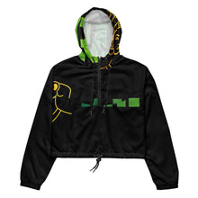 Load image into Gallery viewer, ALR JAMAICA Women’s cropped windbreaker