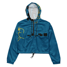 Load image into Gallery viewer, ALR BAHAMAS Women’s cropped windbreaker