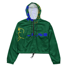 Load image into Gallery viewer, ALR BRAZIL Women’s cropped windbreaker