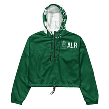 Load image into Gallery viewer, ALR Women’s cropped windbreaker (Green)