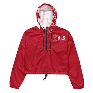 ALR Women’s cropped windbreaker (Black)