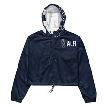 Load image into Gallery viewer, ALR Women’s cropped windbreaker hoodie