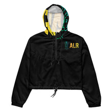 Load image into Gallery viewer, ALR Women’s cropped windbreaker hoodie track jacket (bahamas)