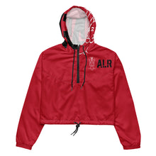 Load image into Gallery viewer, ALR Women’s cropped windbreaker Hoodie Track jacket (Trinidad)