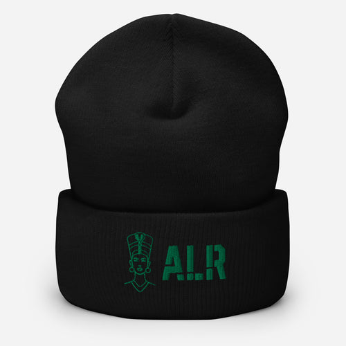 ALR GREEN REPTILE Cuffed Beanie