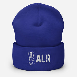 ALR ROYAL WHITE Cuffed Beanie