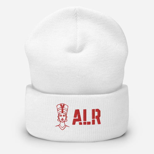 ALR code Red Cuffed Beanie