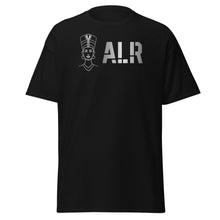 Load image into Gallery viewer, ALR Black/Sliver Men&#39;s classic tee