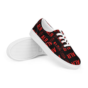 ALR Men’s lace-up canvas shoes