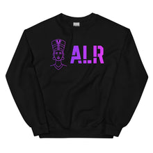 Load image into Gallery viewer, ALR PURPLE SMOKE Unisex Sweatshirt