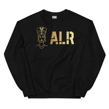 Load image into Gallery viewer, ALR Black gold Unisex Sweatshirt