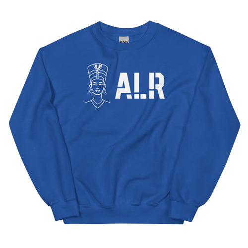 ALR ROYAL WHITE Unisex Sweatshirt