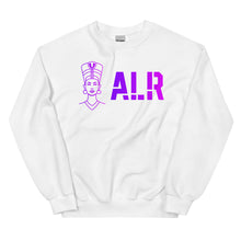 Load image into Gallery viewer, ALR PURPLE SMOKE Unisex Sweatshirt