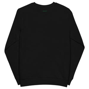 ALR Black/green Unisex Crew neck