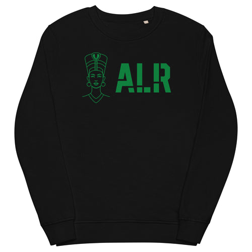 ALR Black/green Unisex Crew neck