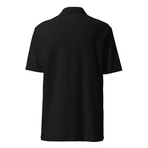 ALR Black king polo shirt