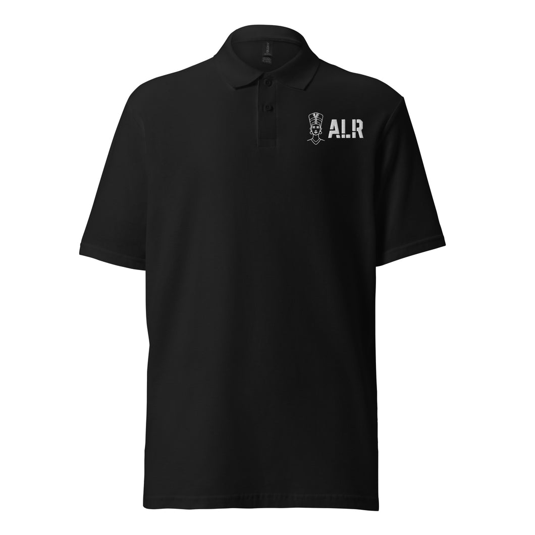 ALR Black king polo shirt