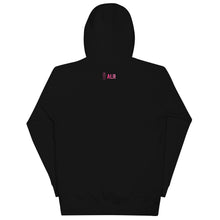 Load image into Gallery viewer, ALR black pink Unisex Hoodie