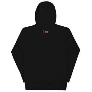 ALR black pink Unisex Hoodie