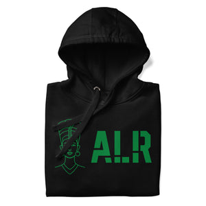 ALR GREEN REPTILE Unisex Hoodie