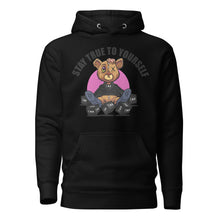 Load image into Gallery viewer, ALR Stay true Teddy bear Unisex Hoodie