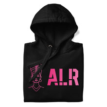 Load image into Gallery viewer, ALR black pink Unisex Hoodie