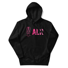 Load image into Gallery viewer, ALR black pink Unisex Hoodie