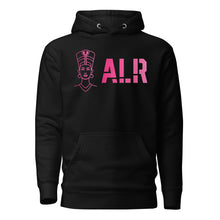 Load image into Gallery viewer, ALR black pink Unisex Hoodie