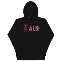 Load image into Gallery viewer, ALR black pink Unisex Hoodie