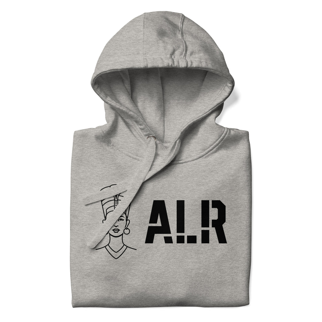 ALR GREY SMOKE Unisex Hoodie