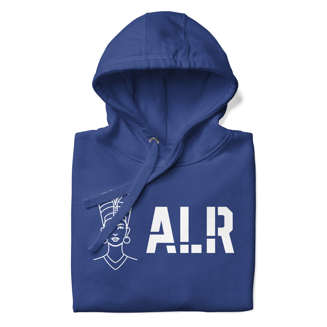 ALR ROYAL WHITE Unisex Hoodie