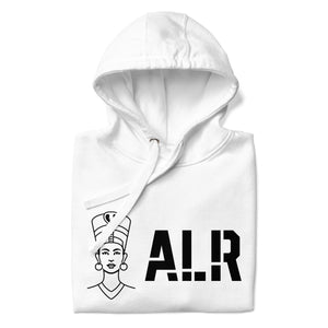 ALR WHITE Unisex Hoodie