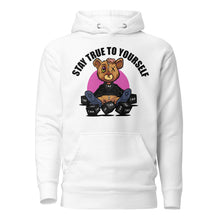 Load image into Gallery viewer, ALR Stay true Teddy bear Unisex Hoodie