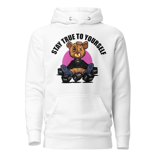 ALR Stay true Teddy bear Unisex Hoodie